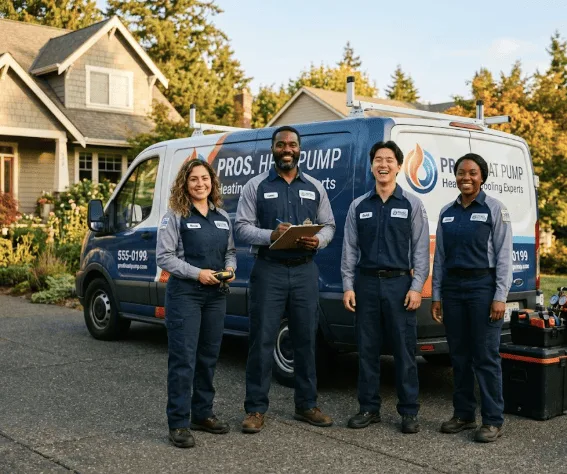 Heat Pump Installation company in Ennis, TX