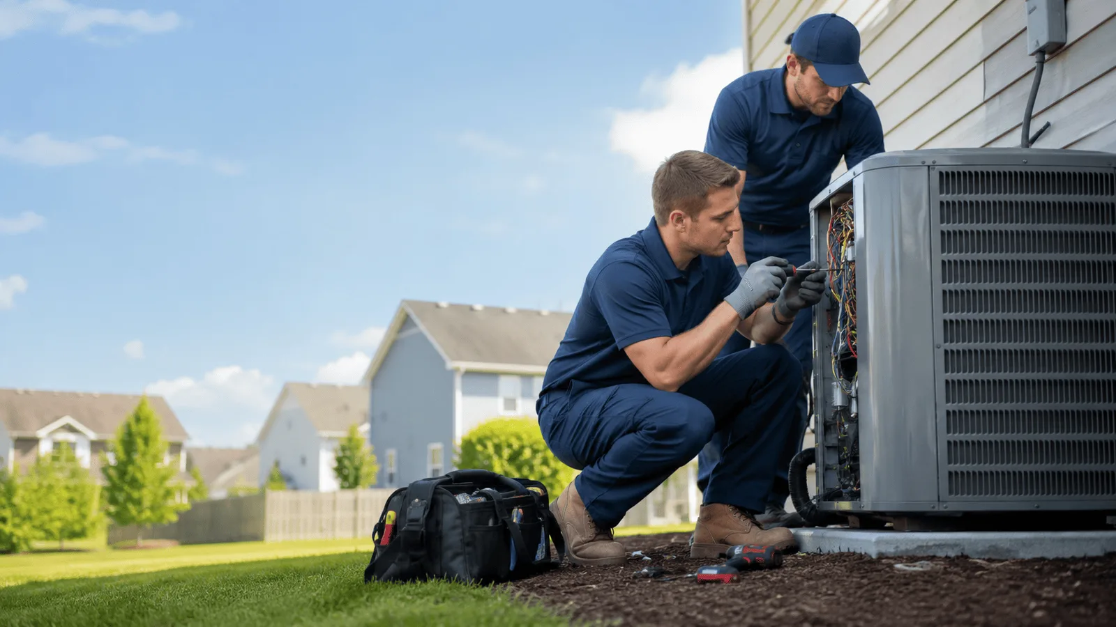 Heat Pump Installation in Ennis, TX near me